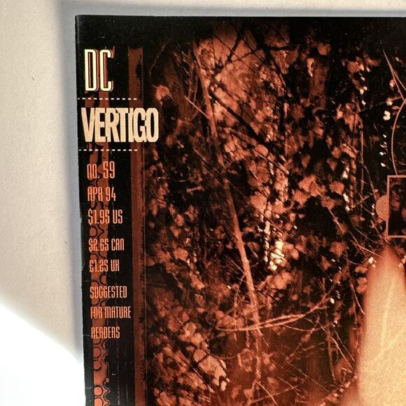 DC / Vertigo Comics: THE SANDMAN #59 April 1994 Neil Gaiman The Kindly Ones - Picture 4 of 7